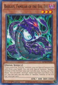 Basilius, Familiar of the Evil Eye [MP20-EN235] Common | Good Games Morley