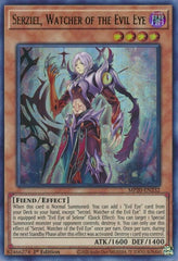 Serziel, Watcher of the Evil Eye [MP20-EN232] Ultra Rare | Good Games Morley
