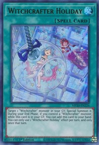 Witchcrafter Holiday [MP20-EN226] Ultra Rare | Good Games Morley