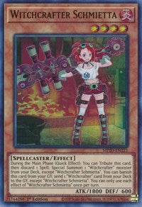 Witchcrafter Schmietta [MP20-EN221] Ultra Rare | Good Games Morley