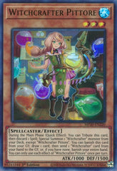 Witchcrafter Pittore [MP20-EN220] Ultra Rare | Good Games Morley