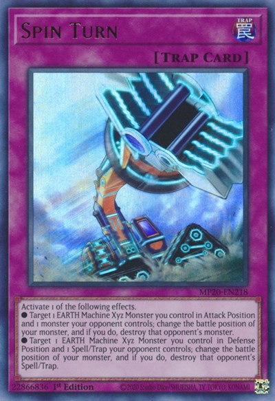 Spin Turn [MP20-EN218] Ultra Rare | Good Games Morley