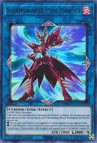 Salamangreat Pyro Phoenix [MP20-EN169] Ultra Rare | Good Games Morley