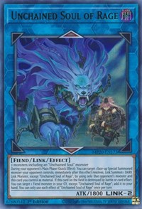 Unchained Soul of Rage [MP20-EN173] Ultra Rare | Good Games Morley