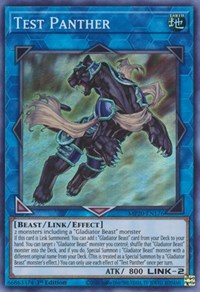 Test Panther [MP20-EN176] Super Rare | Good Games Morley