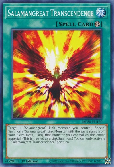 Salamangreat Transcendence [MP20-EN180] Common | Good Games Morley