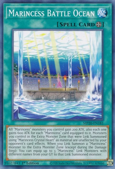 Marincess Battle Ocean [MP20-EN181] Common | Good Games Morley