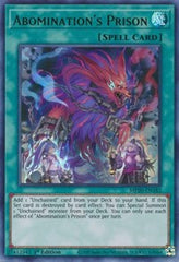 Abomination's Prison [MP20-EN182] Ultra Rare | Good Games Morley