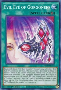 Evil Eye of Gorgoneio [MP20-EN187] Common | Good Games Morley