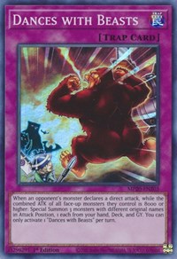 Dances with Beasts [MP20-EN203] Super Rare | Good Games Morley