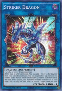 Striker Dragon [MP20-EN204] Prismatic Secret Rare | Good Games Morley