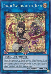 Draco Masters of the Tenyi [MP20-EN205] Prismatic Secret Rare | Good Games Morley