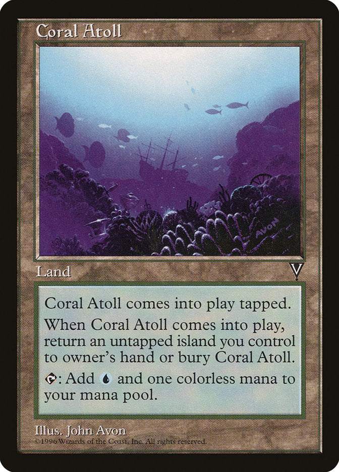Coral Atoll [Visions] | Good Games Morley