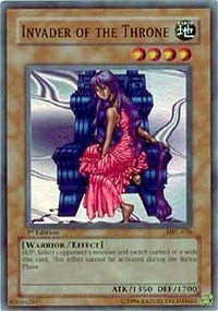 Invader of the Throne [MRL-026] Super Rare | Good Games Morley