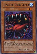 Jowls of Dark Demise [PGD-009] Rare | Good Games Morley