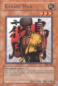 Karate Man [MRL-083] Rare | Good Games Morley