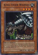 King Tiger Wanghu [PGD-004] Rare | Good Games Morley