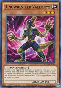 Dinowrestler Valeonyx [MP20-EN151] Common | Good Games Morley