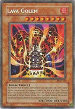 Lava Golem [PGD-107] Secret Rare | Good Games Morley