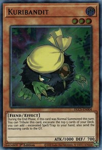 Kuribandit [DLCS-EN004] Ultra Rare | Good Games Morley