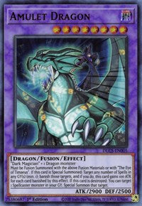 Amulet Dragon [DLCS-EN005] Ultra Rare | Good Games Morley