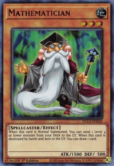 Mathematician [DLCS-EN025] Ultra Rare | Good Games Morley