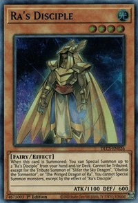 Ra's Disciple [DLCS-EN026] Ultra Rare | Good Games Morley