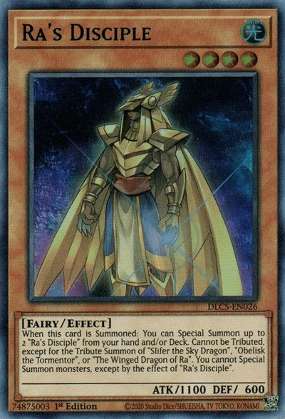 Ra's Disciple [DLCS-EN026] Ultra Rare | Good Games Morley