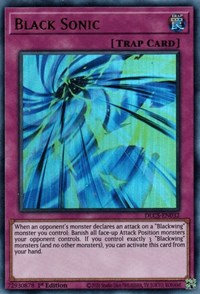 Black Sonic [DLCS-EN032] Ultra Rare | Good Games Morley