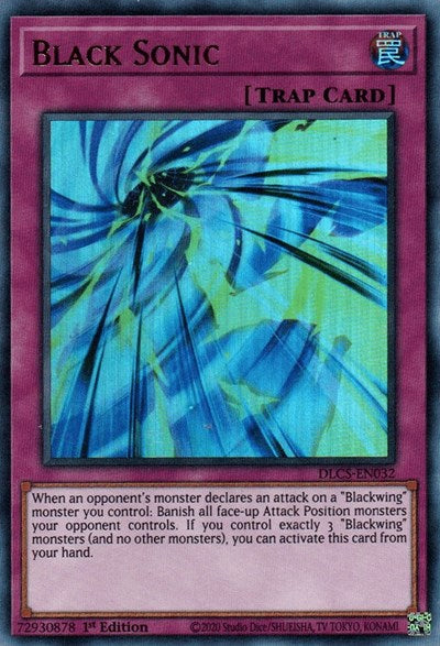 Black Sonic [DLCS-EN032] Ultra Rare | Good Games Morley