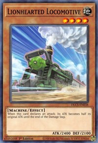 Lionhearted Locomotive [DLCS-EN038] Common | Good Games Morley
