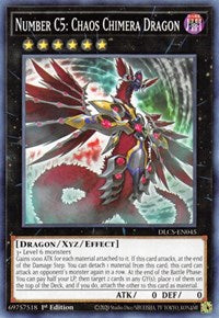 Number C5: Chaos Chimera Dragon [DLCS-EN045] Common | Good Games Morley