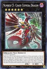 Number C5: Chaos Chimera Dragon [DLCS-EN045] Common | Good Games Morley