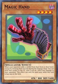 Magic Hand [DLCS-EN047] Common | Good Games Morley