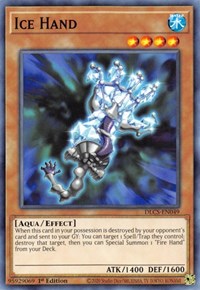 Ice Hand [DLCS-EN049] Common | Good Games Morley