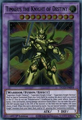 Timaeus the Knight of Destiny [DLCS-EN054] Ultra Rare | Good Games Morley