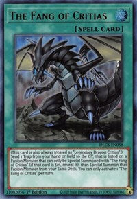 The Fang of Critias [DLCS-EN058] Ultra Rare | Good Games Morley