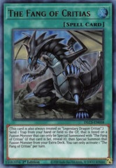 The Fang of Critias [DLCS-EN058] Ultra Rare | Good Games Morley