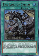 The Fang of Critias [DLCS-EN058] Ultra Rare | Good Games Morley