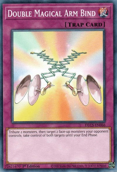 Double Magical Arm Bind [DLCS-EN066] Common | Good Games Morley