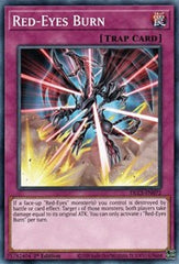 Red-Eyes Burn [DLCS-EN072] Common | Good Games Morley