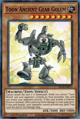 Toon Ancient Gear Golem [DLCS-EN073] Common | Good Games Morley