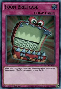 Toon Briefcase [DLCS-EN080] Ultra Rare | Good Games Morley