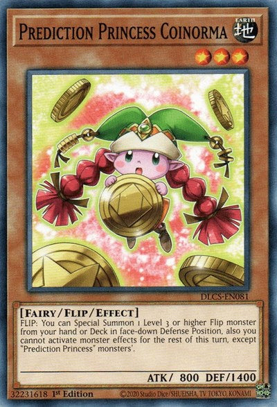Prediction Princess Coinorma [DLCS-EN081] Common | Good Games Morley