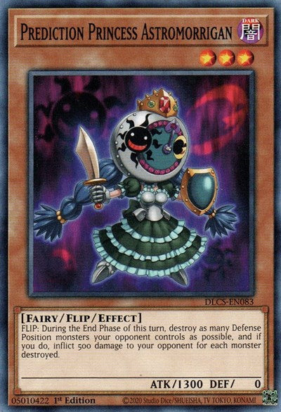 Prediction Princess Astromorrigan [DLCS-EN083] Common | Good Games Morley