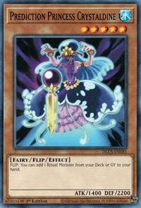 Prediction Princess Crystaldine [DLCS-EN085] Common | Good Games Morley