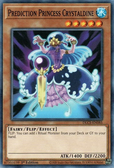 Prediction Princess Crystaldine [DLCS-EN085] Common | Good Games Morley