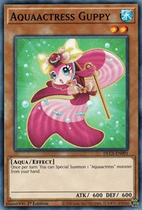Aquaactress Guppy [DLCS-EN091] Common | Good Games Morley