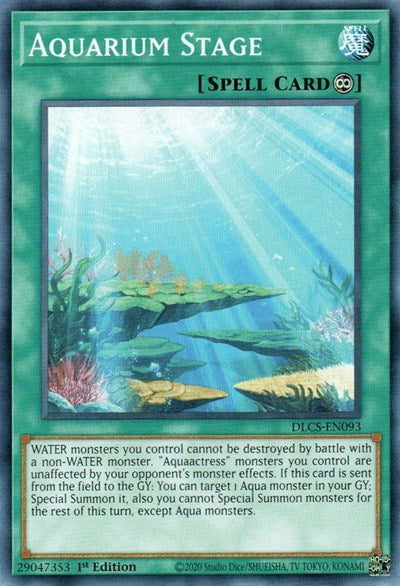 Aquarium Stage [DLCS-EN093] Common | Good Games Morley
