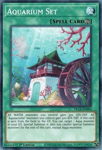 Aquarium Set [DLCS-EN094] Common | Good Games Morley